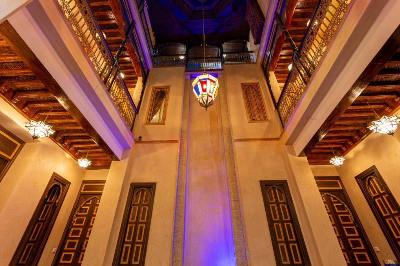 Riad Alice Terrace & Spa Marakéš Exteriér fotografie