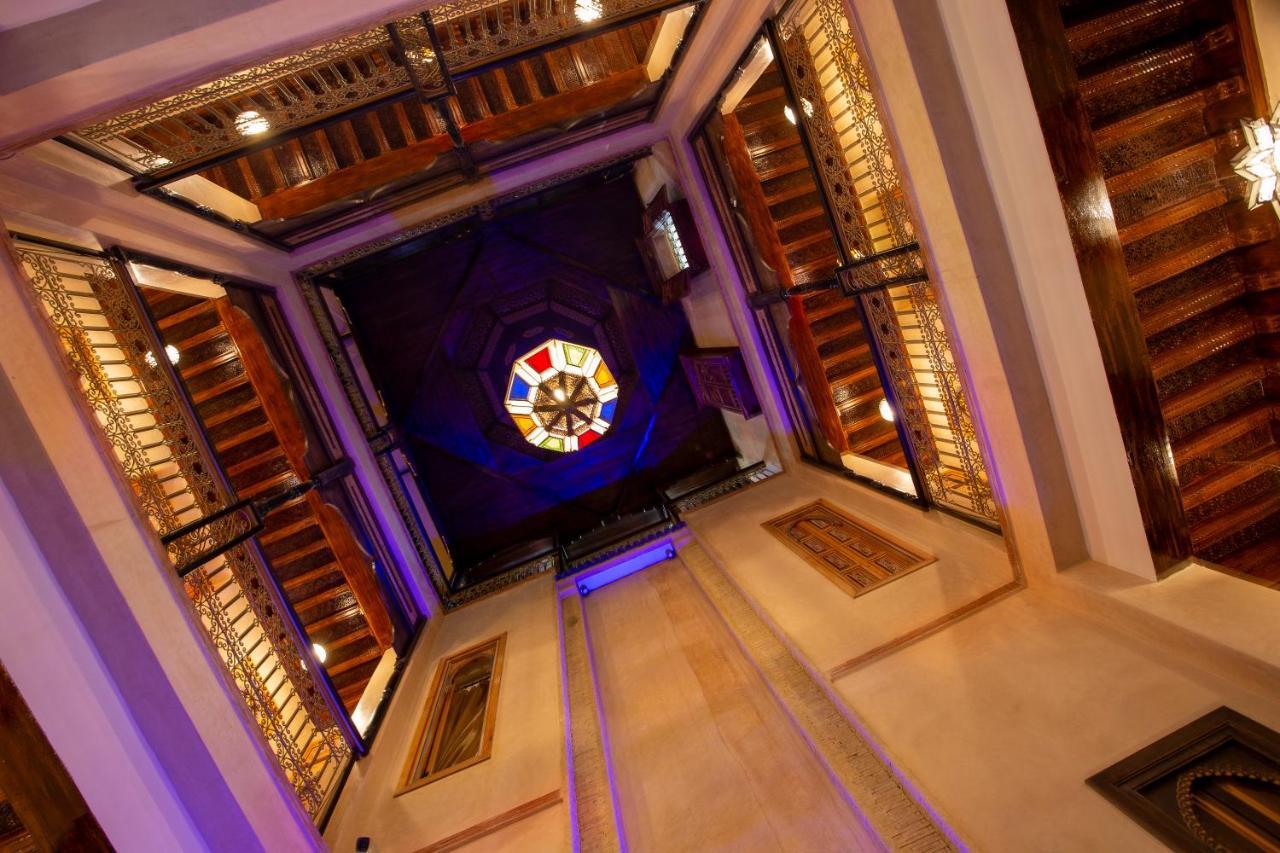 Riad Alice Terrace & Spa Marakéš Exteriér fotografie