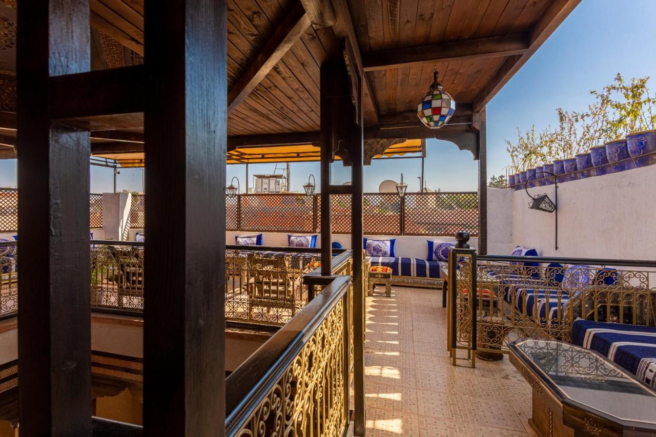 Riad Alice Terrace & Spa Marakéš Exteriér fotografie