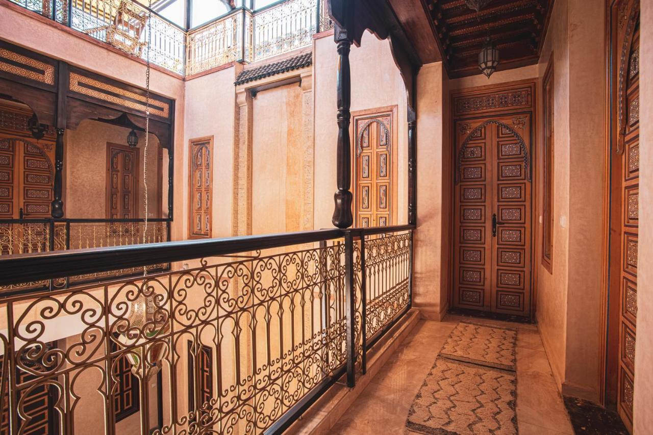 Riad Alice Terrace & Spa Marakéš Exteriér fotografie