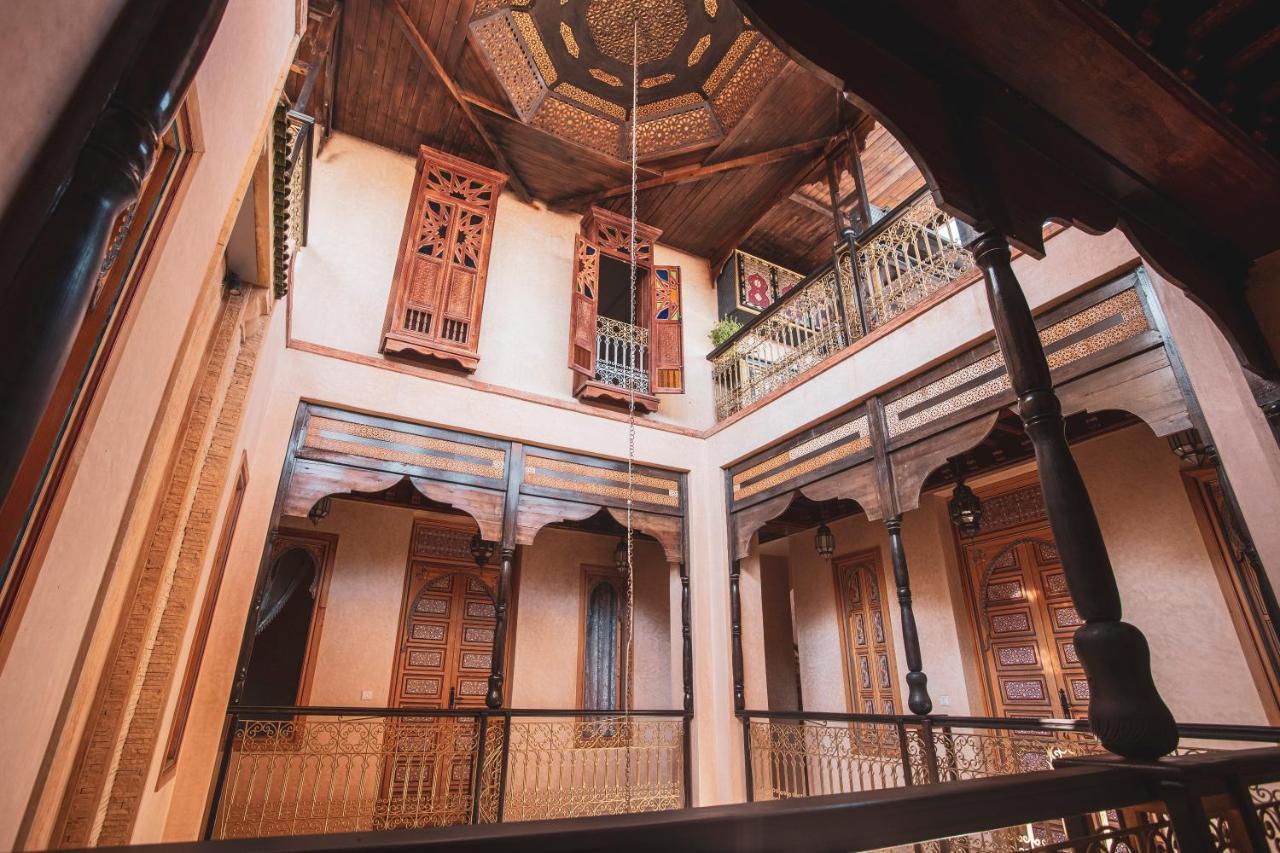 Riad Alice Terrace & Spa Marakéš Exteriér fotografie