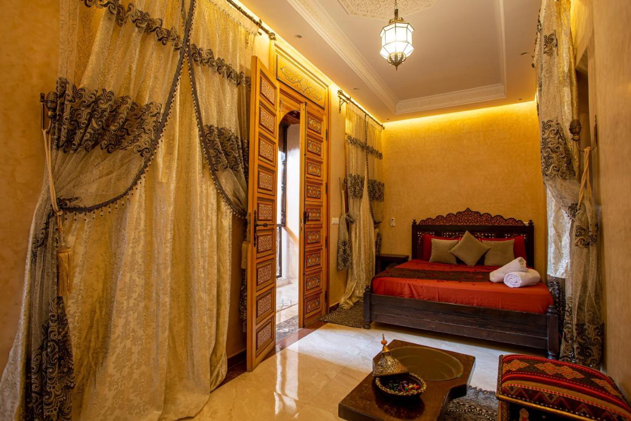 Riad Alice Terrace & Spa Marakéš Exteriér fotografie