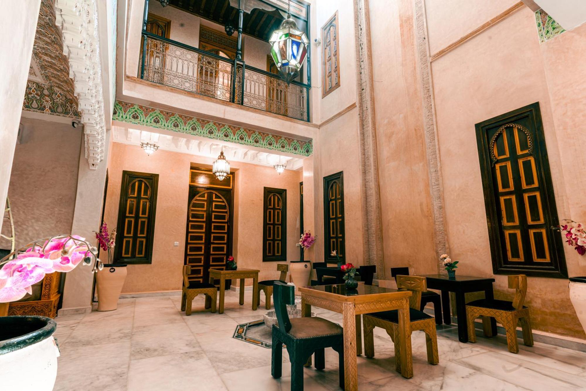 Riad Alice Terrace & Spa Marakéš Exteriér fotografie